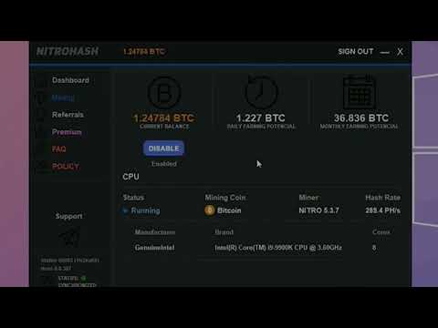 ⛏ How To Start Mining Bitcoins In 2 Minutes (Bitcoin One Click Miner)