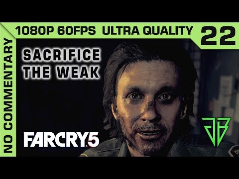 FAR CRY 5 Gameplay Walkthrough Part 22 - No Commentary PC (1080p 60fps Ultra Settings)