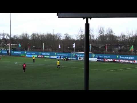 OJC Rosmalen A1-SV Meerssen A1 15-03-2014