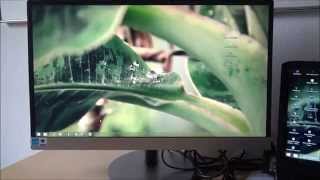 Video thumbnail for AOC I2369VM Monitor IPS Apple Port Test Review deutsch Notebook hdmi film gameplay vesa full hd by Rons Product Tests