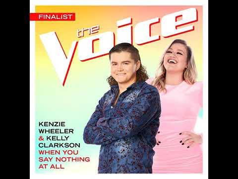 Season 20 Kenzie Wheeler & Kelly Clarkson "When You Say Nothing At All" Studio Version