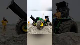 Download lagu DANGEROUS STUNT BY JOHNDEERE 🤯🔥 || NISHU DESHWAL #nishudaswal #automobile #tractor #shorts mp3