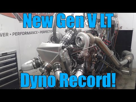 2000+HP Twin Turbo L8T