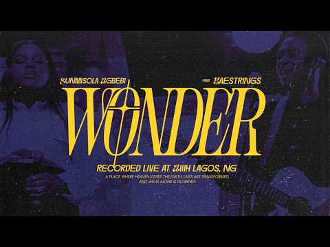 Sunmisola Agbebi and Kaestrings - Wonder (Official Video)