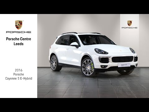 2016 Porsche Cayenne S E-Hybrid