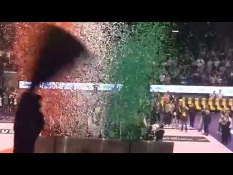 Magic Night GialloBlu 🔶 Pantere 🔵 Imoco Volley Campione d'Italia 🇮🇹 15/16 🇮🇹