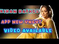 Kiran Rathod Uncut Video