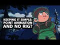 Instead Of Creating Complex Rigs This Subtle Scene Only Uses Moho S Point Animation