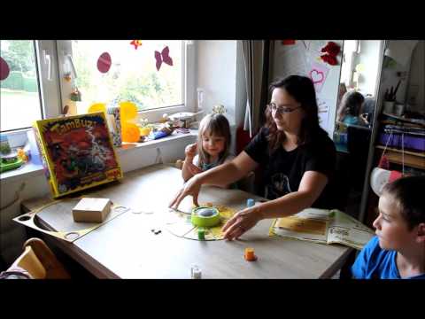 Spielbericht - Familie Bogner testet "Tambuzi... den Letzten trifft der Blitz!"