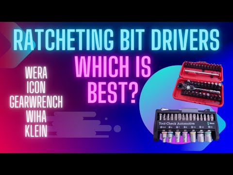 Best Ratcheting Bit Driver - Review of Wera, Wiha, Icon, Klein and More!