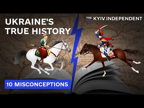 10 popular misconceptions about Ukrainian history