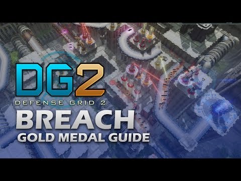 #10 BREACH Gold Medal - Defense Grid 2
