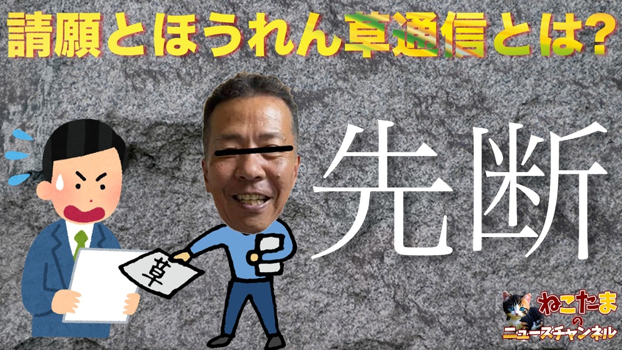 【請願とほうれん草通信】不起訴になってから見るほうれん草通信と請願？ #斎藤元彦 #リハック #躍動の会  #斎藤知事 #増山誠 #斎藤知事がんばれ #岸口実 #白井たかひろ #兵庫県議会