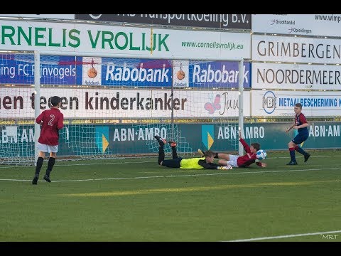 FC Rijnvogels JO13-1 - WVC JO13-1 (14-10-2017)