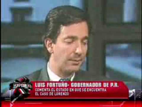 SuperXclusivo 6/8/10 - Expresiones del Gobernador del Caso de Lorenzo 2/3