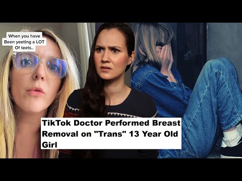 The GHOULS performing trans surgeries on 12 year old girls (wtf is this?)
