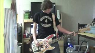 Dillinger Four - Who Didn&#39;t Kill Bambi? bass cover