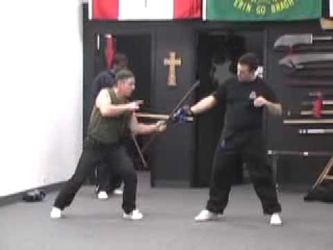 Doyle Irish Stick Fighting (Various Clips) Bataireacht Shillelagh