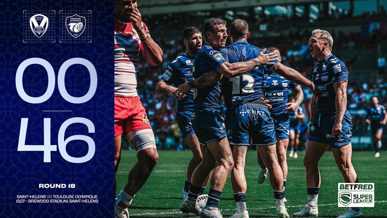 Résumé Saint Helens V to - J18 Super League 2026