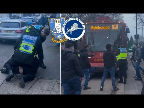 TROUBLE ERUPTS AFTER MILLWALL HIT 2 QUICK GOALS TO BEAT SWFC