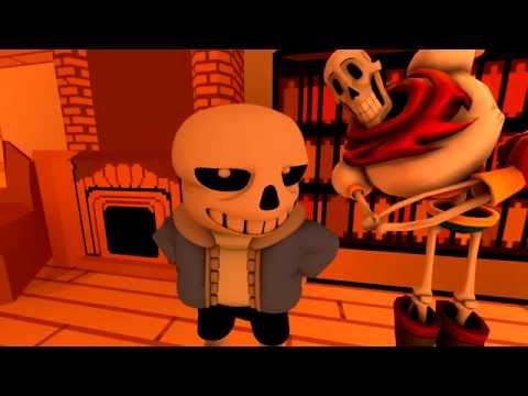 Papyrus makes a Mixtape | SFM Undertale Animation