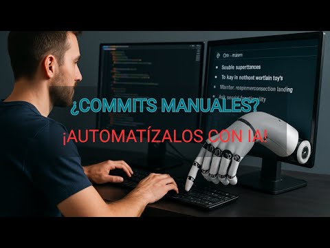 Automatiza tus mensajes de Git Commit con IA | Ventajas y claves a tener en cuenta