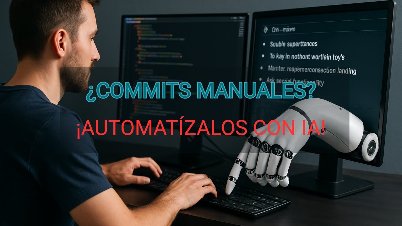 Automatiza tus mensajes de Git Commit con IA | Ventajas y claves a tener en cuenta