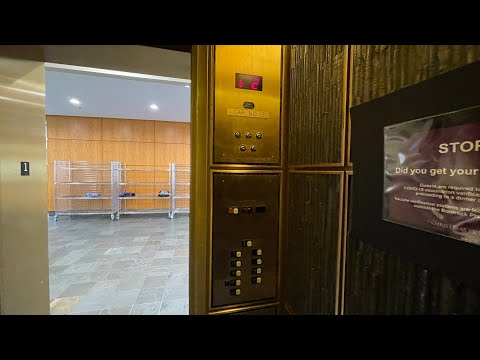 Fancy 1998 Schindler 300A Hydraulic Elevators @ Buntrock Commons - St. Olaf College - Northfield, MN