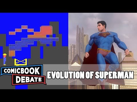 Evolution of Superman Games in 5 Minutes (2017) Video