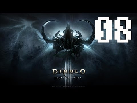 Diablo III Reaper of Souls Ultimate Evil Edition Gameplay Walkthrough Part 8 (Xbox One/ PS4)