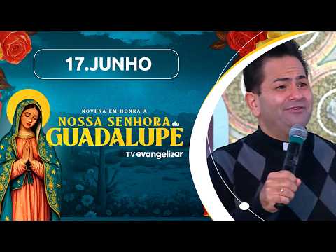 6º dia da Novena em honra a Nossa Senhora de Guadalupe com Pe. Cleberson Evangelista