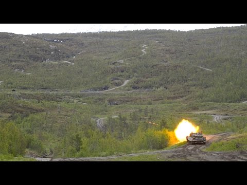 Brigade Nord, skarpskyting