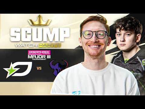 OpTic TEXAS vs G2 MINNESOTA!! SCUMP WATCH PARTY - CDL ATLANTA MAJOR 3 DAY 1