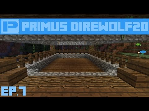 Primus : Direwolf20 1.7 : Ep.7 - Gifts Galore and Mad Scientist Chilm!