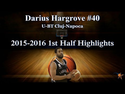 Darius Hargrove 2015-2016 1st Half Highlights