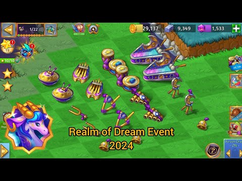 Merge Dragons Event - Realm of Dream Event December 2025
