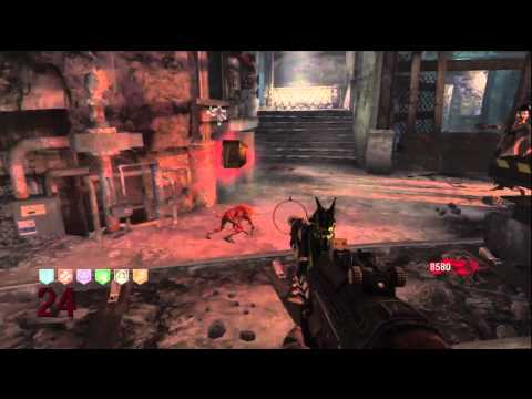 How to get all 8 perks from MONKEYS in Shangri-La? (Call of Duty Black Ops Zombies)