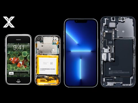 What’s Inside All the iPhones 💙