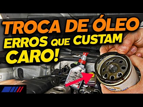 ERROS COMUNS NA TROCA DE ÓLEO DO MOTOR QUE PODEM CUSTAR CARO - PROJETO GOL