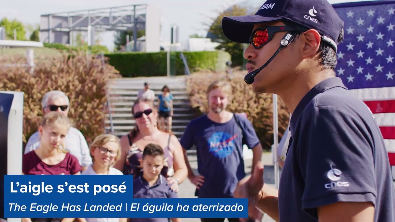 Vidéo de présentation de la Cité de l'espace 2026 - Boucle trilingue