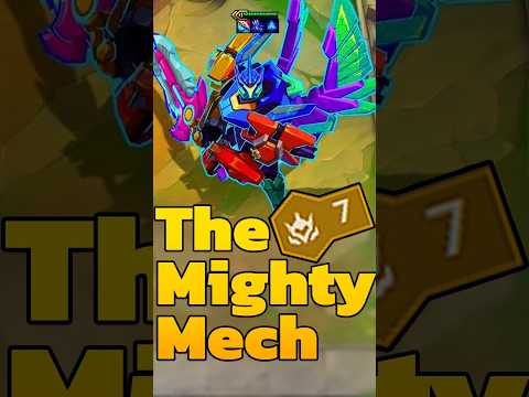 7 Mighty Mech + 3⭐ Gangplank = Mega Mech Madness! | TFT Set 15