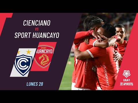 Cienciano 2-1 Sport Huancayo: Today's recap, highlights, and goal | #Liga1TeApuesto2025