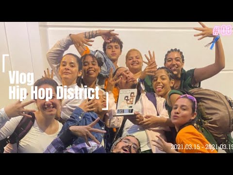 Vlog do Hip Hop District 2023