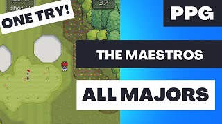 PIXEL PRO GOLF | The Maestros - All Majors in one go!