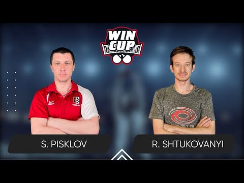 18:15 Serhii Pisklov - Roman Shtukovanyi 05.01.2025 WINCUP Basic. TABLE 2
