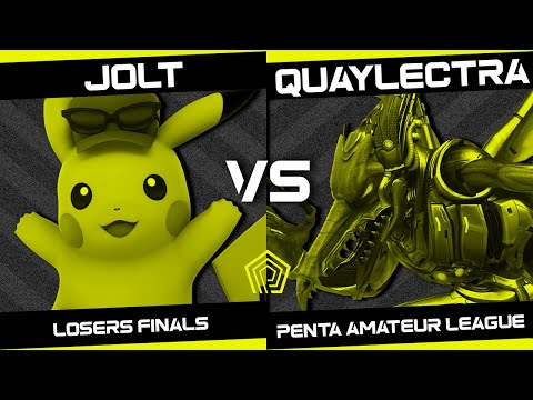 Jolt (Pikachu) vs Quaylectra (Ridley/Hero) - Penta League Playoffs - Losers Finals