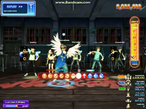 AuditionTH[Crazy Dance-8] Audition Let's Start It 99 bpm