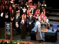 Вручение дипломов выпускникам Оклендского университета 8 мая 2015 