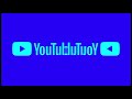 YouTube Originals Falling Words Ident Logo Effects Effects Effects Preview 2 Effects