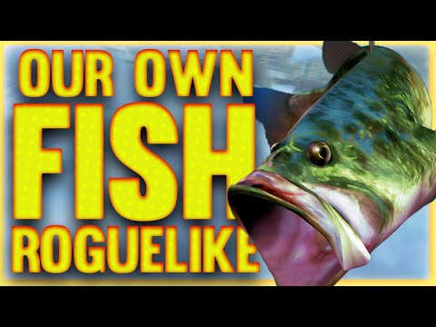 We Make Our Own Fishing Roguelike